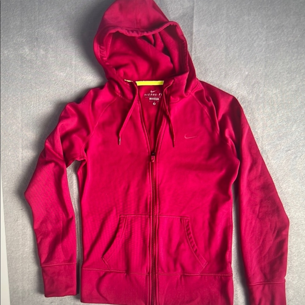 Nike Fuchsia Full-Zip Hoodie-like new